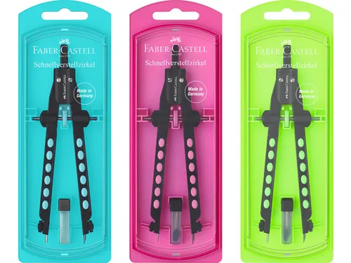 Snelverstelpasser Neon assorti
