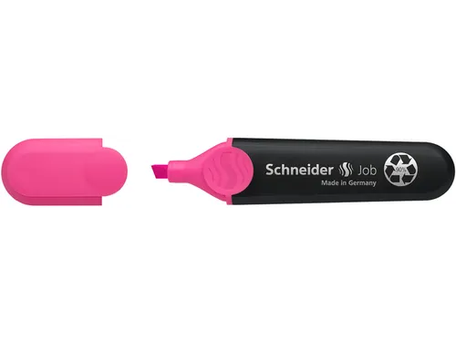 Markeerstift Schneider Job 150 Universeel Roze beitelpunt