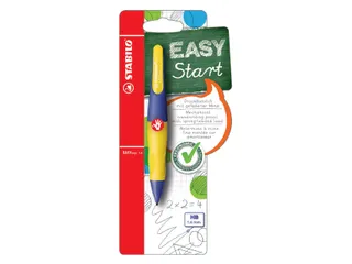 Vulpotlood Stabilo Easyergo 1.4 Rechts Paars/neon Geel - 1
