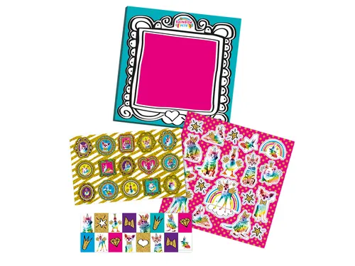 Stickerset Totum Rainbow Pets