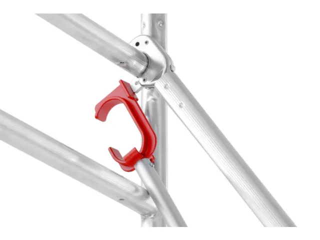 rolsteiger,reik H 7,4m,steiger H 6,64m,3platform(s),m. luik