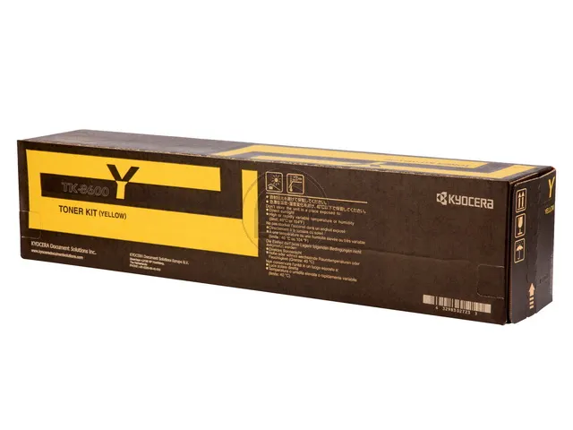 1T02MNANL0 Kyocera TK8600Y FSC toner geel 20.000pagina's