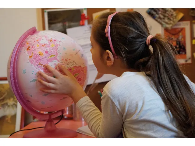 Imaginary globe 30 cm