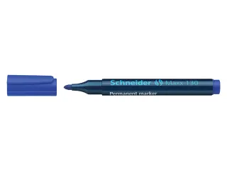 Viltstift Schneider Maxx 130 Rond Blauw 1-3mm - 1