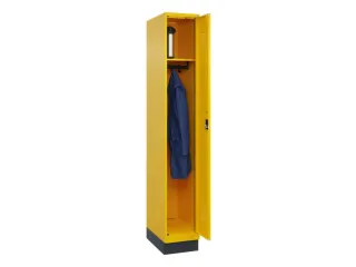 locker,HxBxD 1950x300x500mm,1vak,vak B 300mm,cil.-slot,sokkel - 1