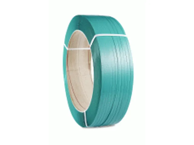 Feuillard Vert PET 12,5x0,60x2500m K406