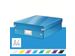 Sorteerbox Leitz WOW Click & Store 281x100x370mm blauw