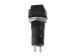 R18-23 Drukschakelaar On-(Off) Zwart 3A/125V