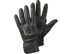 Tegera 882 allround hittebestendige werkhandschoenen, zwart, maat 7