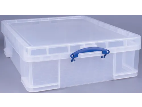 Opbergbox Transparant 70 Liter