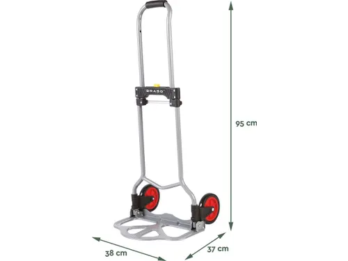 Inklapbare Steekwagen 60KG HT60