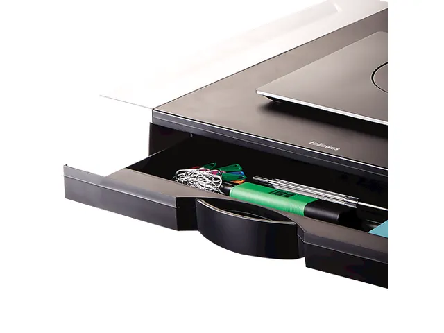 Support écran Fellowes Office Suite Riser petit noir/gris