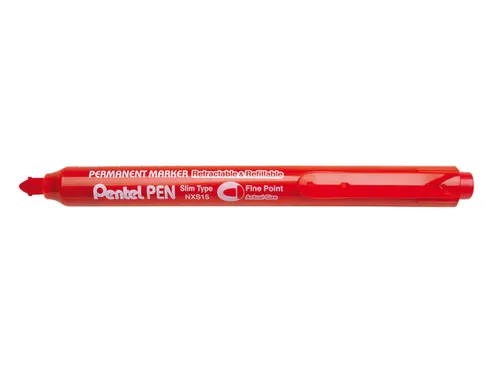 Viltstift Pentel NXS15 1mm rood