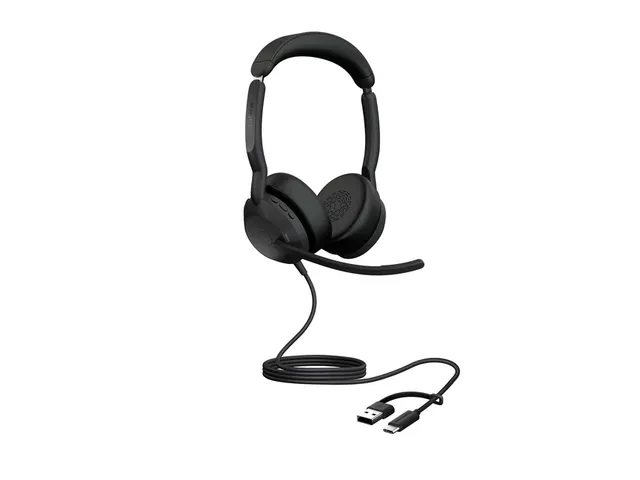 Headset Jabra Evolve2 50 USB C/A MS Stereo bedraad