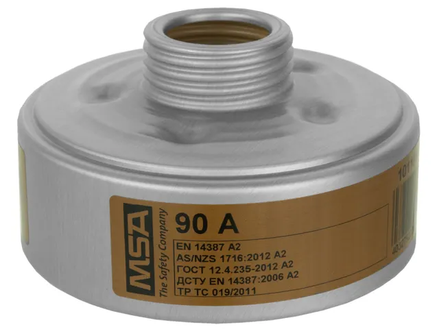 MSA 90 gas- en dampfilter A2