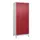 wasgoedverdeelkast,HxBxD 1950x800x500mm,vak B 400mm,draaigrendel