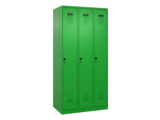 locker voor scheiding van kleding,HxBxD 1850x900x500mm,3vak - 2
