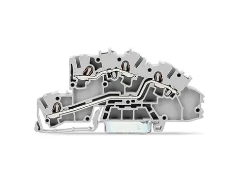 Installatieklemmenblok Met Meerdere Niveaus, Met Bedieningssleuven, 2,