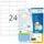 HERMA 4429 Premium etiketten A4 70x35mm Wit 2400 stuks