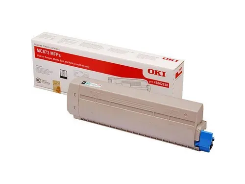 Toner Oki 45862818 zwart