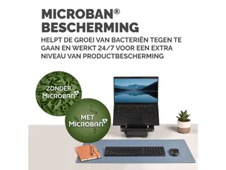 Bureau-onderlegger Fellowes Breyta blauw - 9