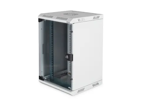 Combi-wandmontagekast 254 mm (10 inch) en 482,6 (19 inch) mm