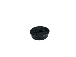 Magneet Nobo 13mm zwart 10 stuks - 1