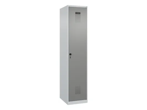 locker voor scheiding van kleding,HxBxD 1850x400x500mm,1vak
