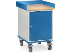 Verrijdbare Kast 2445 150kg 650x550mm Ral5007