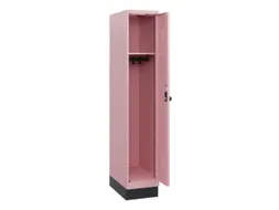schoollocker,HxBxD 1630x300x500mm,1vak,vak B 300mm,draaigrendel,sokkel
