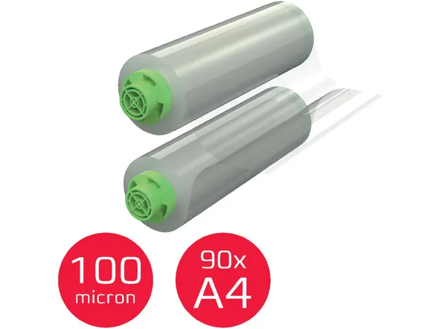 rouleau de plastification rechargeable Velocity, 100 microns, brillian