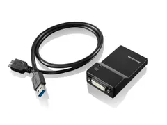 Lenovo USB 3.0 - DVI/VGA, 2048 x 1152 Pixels