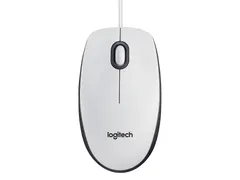 Logitech B100 Muis Wit