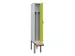 locker voor scheiding van kleding,HxBxD 2120x300x815mm,1vak