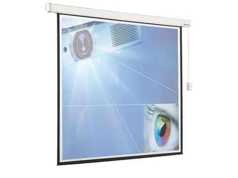 Projectiescherm elektrisch 16:10 213x167cm