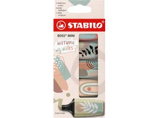 Mini Naturevibes Markeerstift Assorti 5 Stuks - 1
