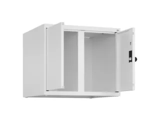 opzetkast,v. locker,2vak.,vak B 300mm,HxBxD 500x600x500mm,vleugeldeur - 2