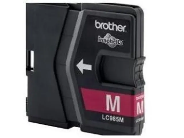 Brother LC985MBPDR, Magenta, Inkt op pigmentbasis, 1 stuk(s)