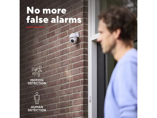 Beveiligingscamera Trust IPCAM-3900 Wi-Fi wit