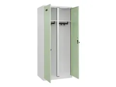 locker voor scheiding van kleding,HxBxD 1850x800x500mm,2vak