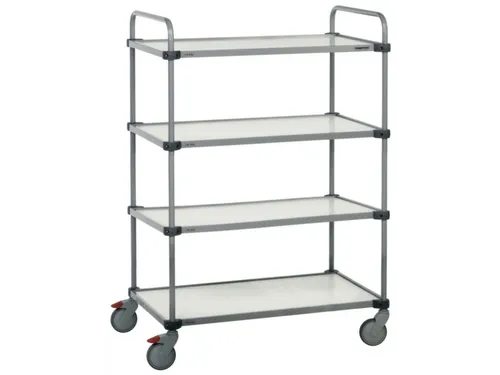 ESD-etagewagen,ESD,draagverm. 300kg,4xstaalplaat
