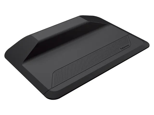 Tapis repose-pieds Fellowes ActiveFusion noir