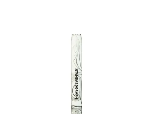 Penhouder Standardgraph gemarmerd zwart/ wit