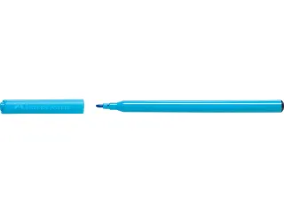 Viltstift Faber-Castell 12 stuks karton etui assorti - 5