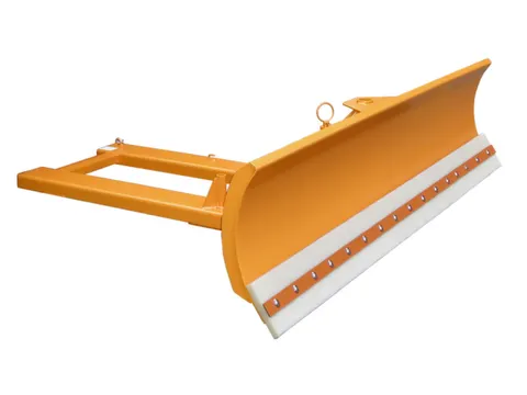 Sneeuwschuiver Schuifbreedte 2400mm Pu Schuiflijst 2v Verstelbaar