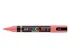 Paintmarker Uni POSCA PC-5BR brushpunt M koraal