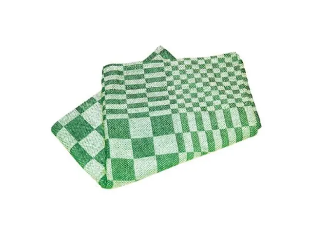 Keukendoek Theedoek Katoen 65x65cm Groen