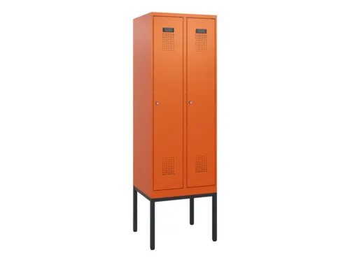 schoollocker,HxBxD 1950x600x500mm,2vak,vak B 300mm,cil.-slot
