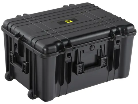 Universele koffers,HxBxD 340x665x495mm,Schuimstofindeling,ABS,zwart