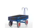 Chariot à Avant-train Pivotant Force 1t Plateau Lxl 1560x760mm Ridell
